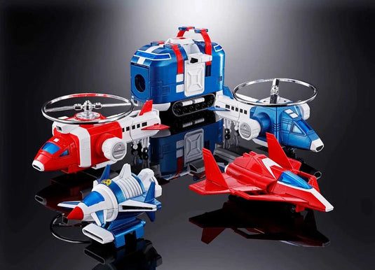 Bandai - Soul of Chogokin - Armored Fleet Dairugger XV - GX88 Dairugger XV (Reissue)