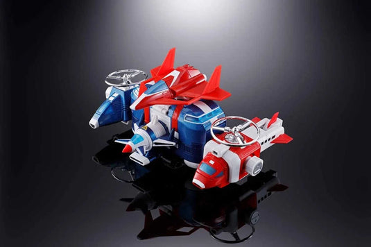 Bandai - Soul of Chogokin - Armored Fleet Dairugger XV - GX88 Dairugger XV (Reissue)