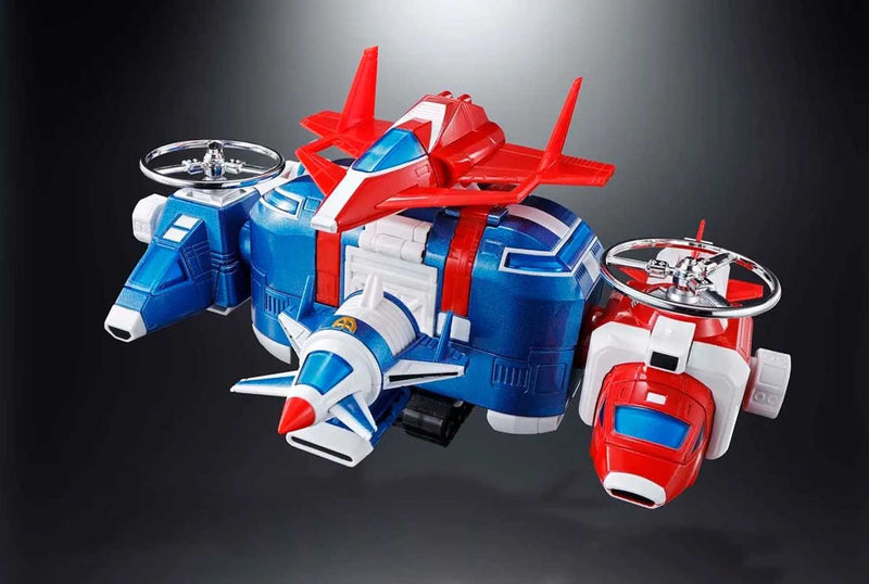 Load image into Gallery viewer, Bandai - Soul of Chogokin - Armored Fleet Dairugger XV - GX88 Dairugger XV (Reissue)
