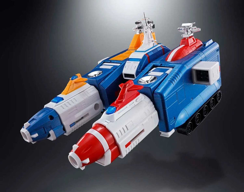 Load image into Gallery viewer, Bandai - Soul of Chogokin - Armored Fleet Dairugger XV - GX88 Dairugger XV (Reissue)
