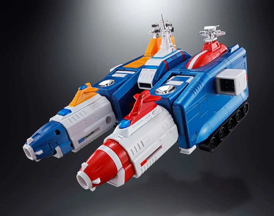 Bandai - Soul of Chogokin - Armored Fleet Dairugger XV - GX88 Dairugger XV (Reissue)