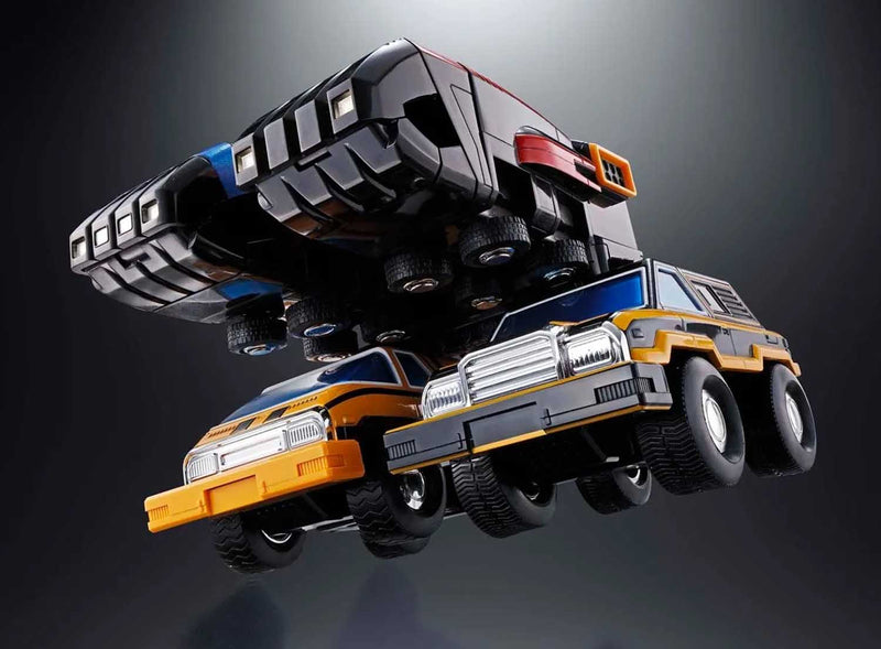 Load image into Gallery viewer, Bandai - Soul of Chogokin - Armored Fleet Dairugger XV - GX88 Dairugger XV (Reissue)
