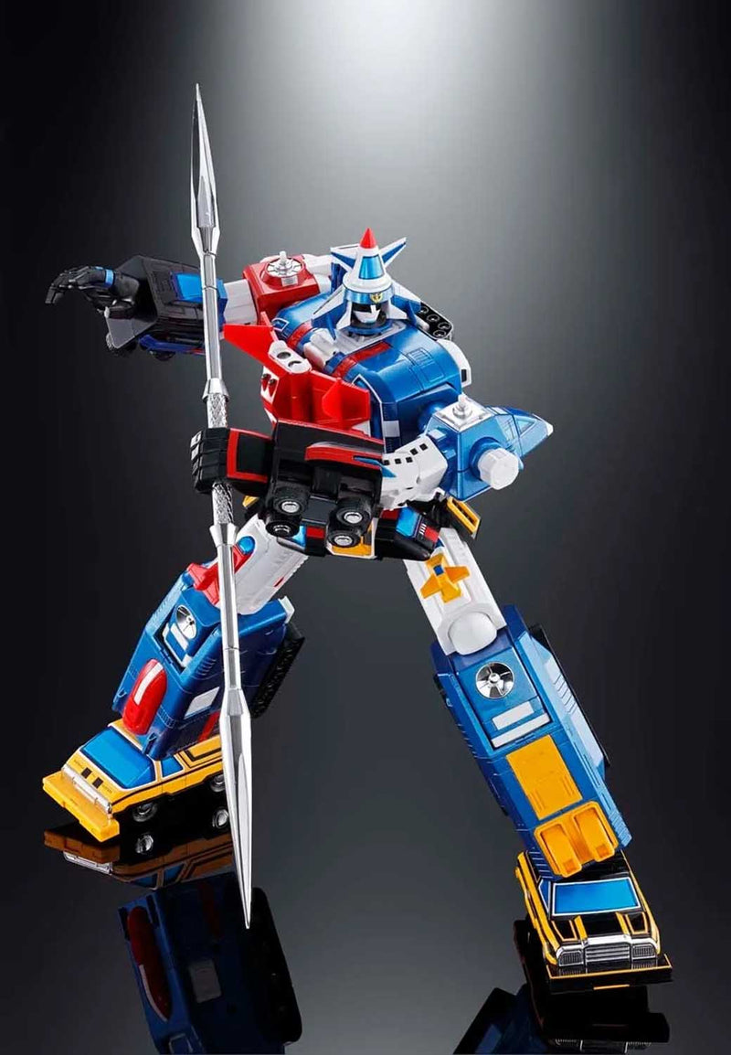 Load image into Gallery viewer, Bandai - Soul of Chogokin - Armored Fleet Dairugger XV - GX88 Dairugger XV (Reissue)
