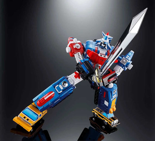 Bandai - Soul of Chogokin - Armored Fleet Dairugger XV - GX88 Dairugger XV (Reissue)