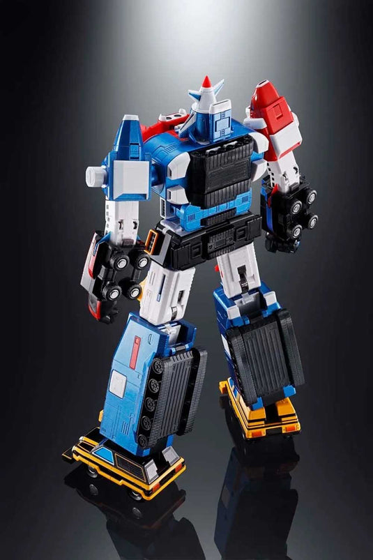 Bandai - Soul of Chogokin - Armored Fleet Dairugger XV - GX88 Dairugger XV (Reissue)