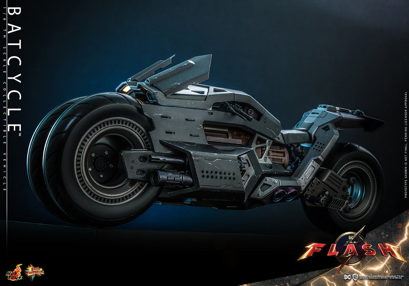 Load image into Gallery viewer, Hot Toys - The Flash (2023) - Batcycle
