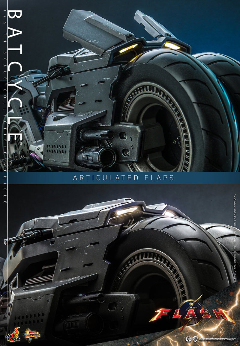 Load image into Gallery viewer, Hot Toys - The Flash (2023) - Batcycle
