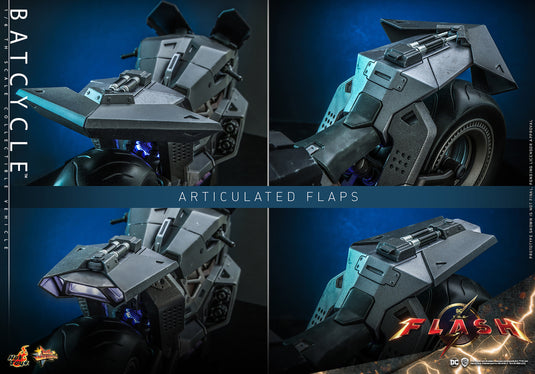 Hot Toys - The Flash (2023) - Batcycle