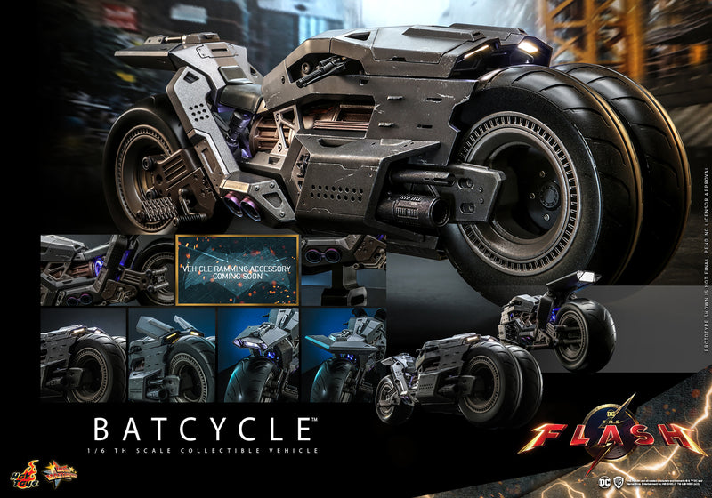 Load image into Gallery viewer, Hot Toys - The Flash (2023) - Batcycle
