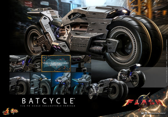 Hot Toys - The Flash (2023) - Batcycle