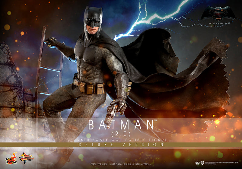 Load image into Gallery viewer, Hot Toys - Batman V Superman: Dawn of Justice - Batman (2.0) (Deluxe Version)
