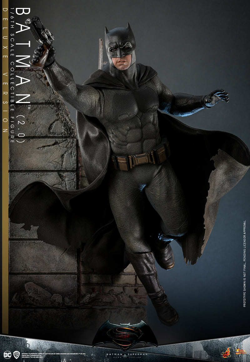 Load image into Gallery viewer, Hot Toys - Batman V Superman: Dawn of Justice - Batman (2.0) (Deluxe Version)
