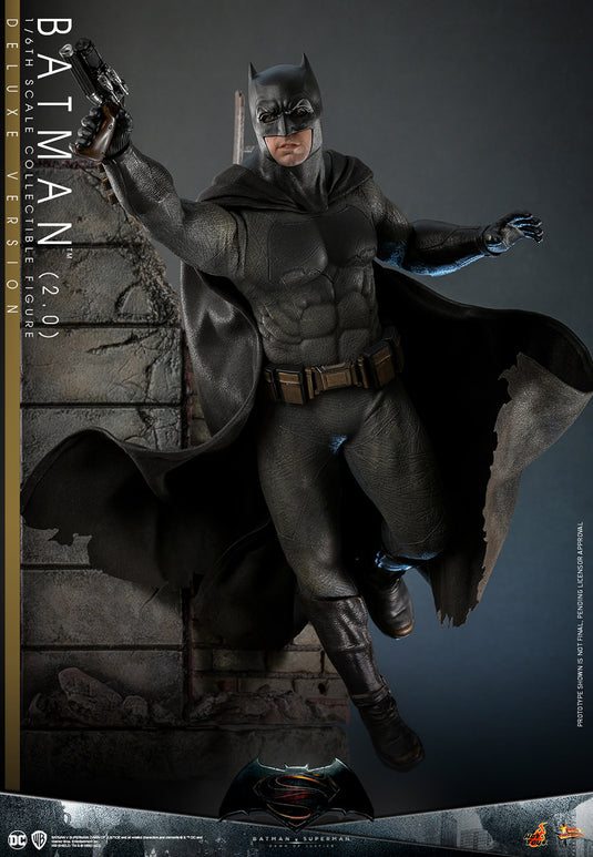 Hot Toys - Batman V Superman: Dawn of Justice - Batman (2.0) (Deluxe Version)