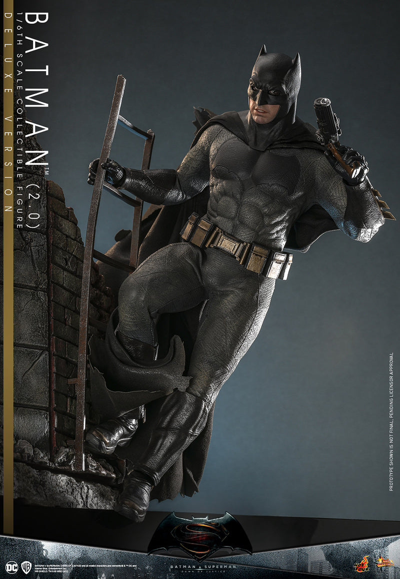 Load image into Gallery viewer, Hot Toys - Batman V Superman: Dawn of Justice - Batman (2.0) (Deluxe Version)
