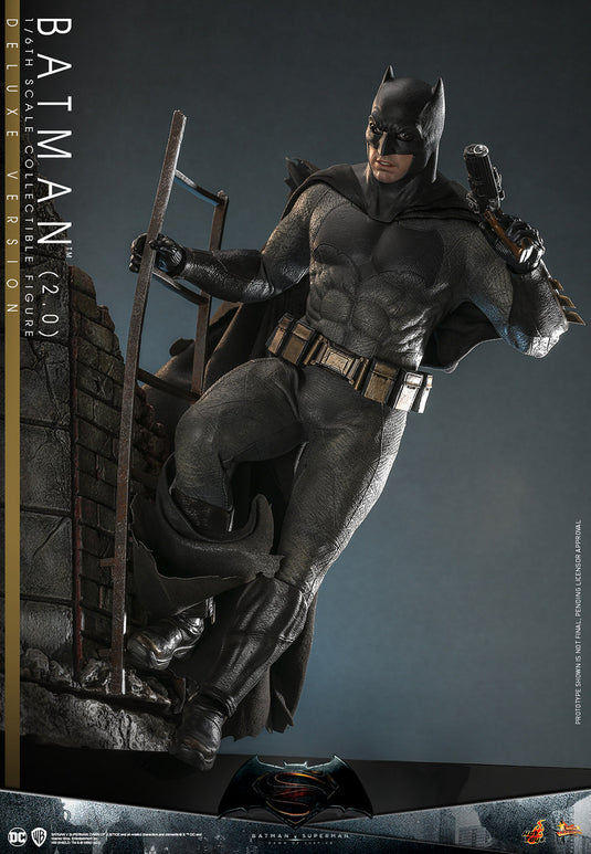 Hot Toys - Batman V Superman: Dawn of Justice - Batman (2.0) (Deluxe Version)