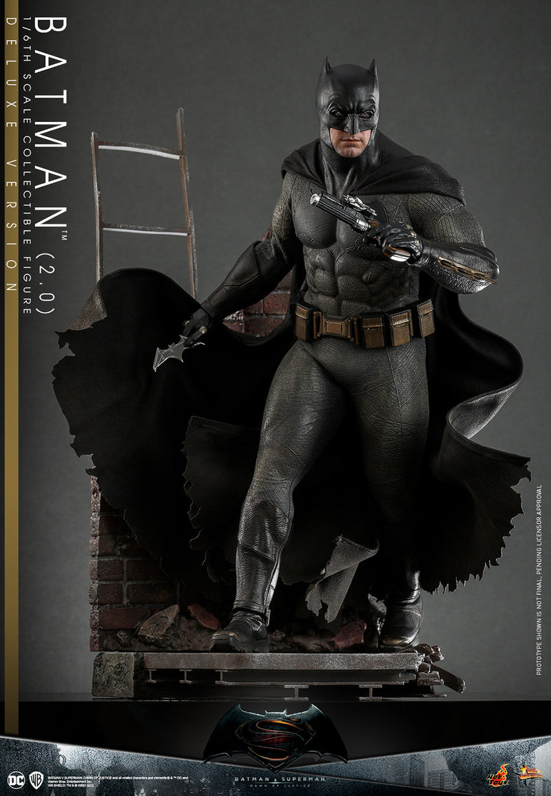 Load image into Gallery viewer, Hot Toys - Batman V Superman: Dawn of Justice - Batman (2.0) (Deluxe Version)
