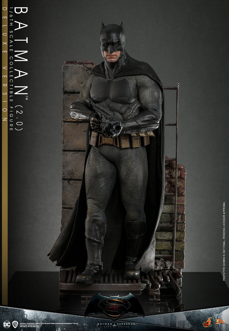 Load image into Gallery viewer, Hot Toys - Batman V Superman: Dawn of Justice - Batman (2.0) (Deluxe Version)
