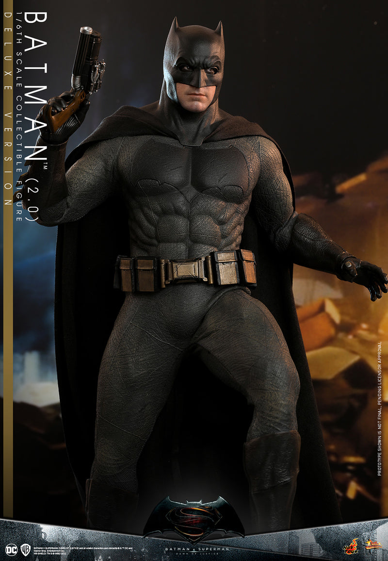 Load image into Gallery viewer, Hot Toys - Batman V Superman: Dawn of Justice - Batman (2.0) (Deluxe Version)
