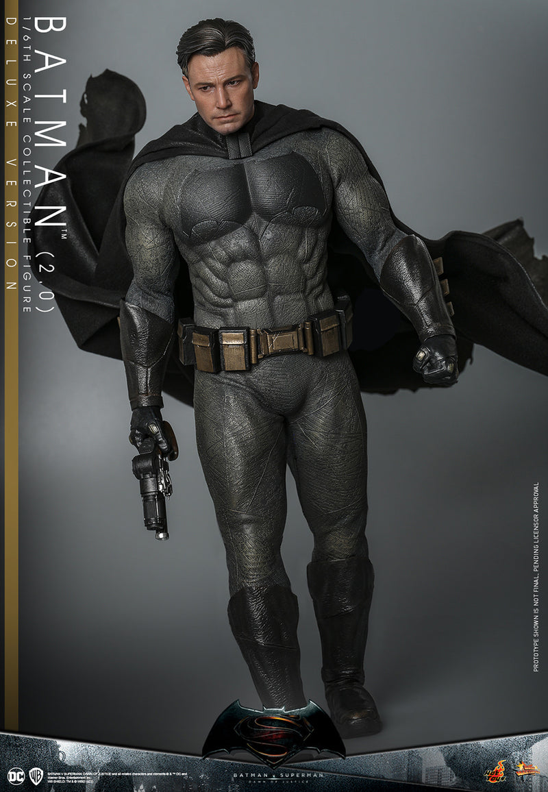 Load image into Gallery viewer, Hot Toys - Batman V Superman: Dawn of Justice - Batman (2.0) (Deluxe Version)
