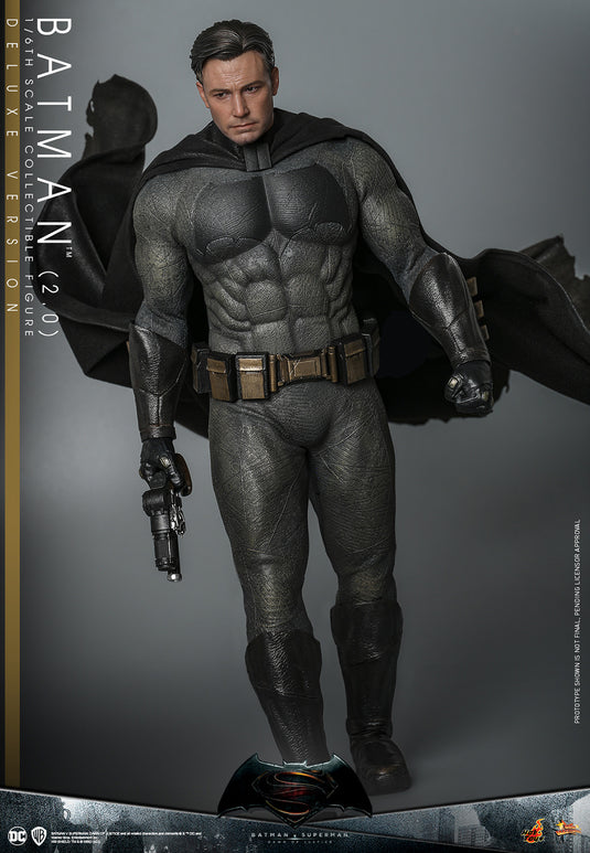 Hot Toys - Batman V Superman: Dawn of Justice - Batman (2.0) (Deluxe Version)