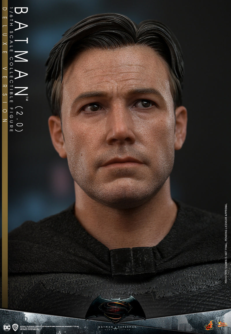 Load image into Gallery viewer, Hot Toys - Batman V Superman: Dawn of Justice - Batman (2.0) (Deluxe Version)
