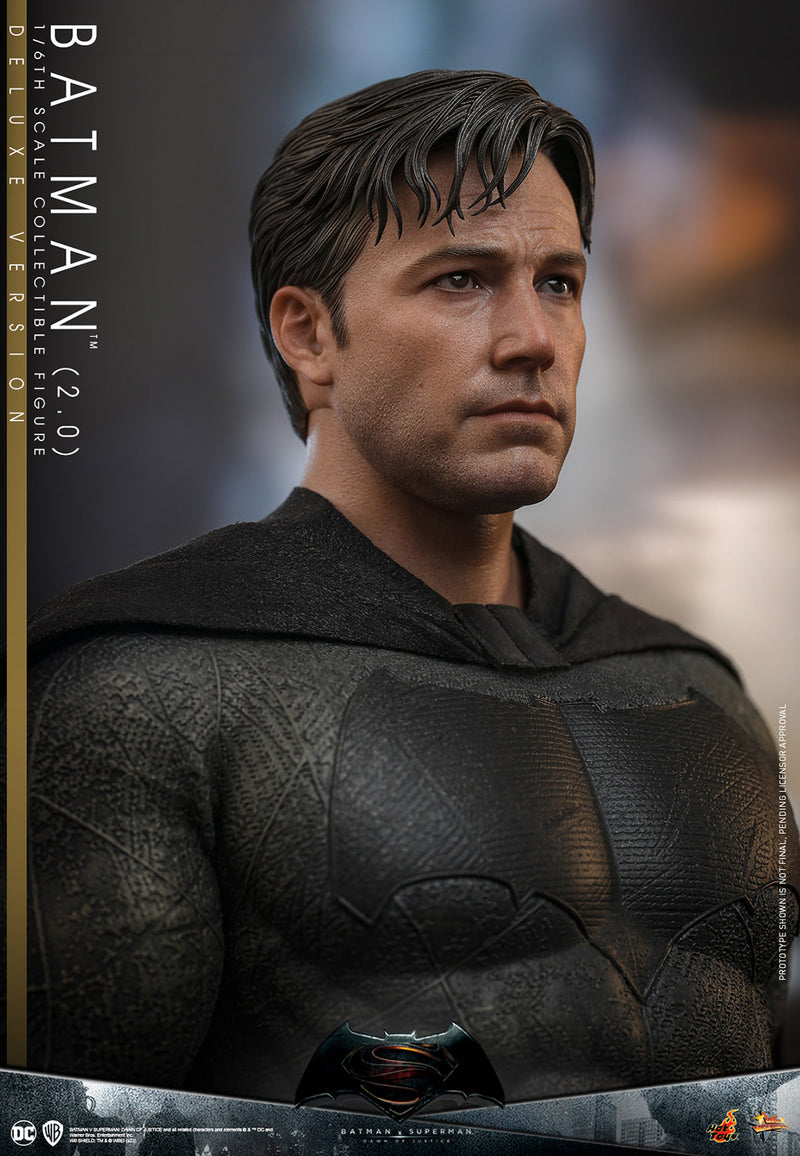 Load image into Gallery viewer, Hot Toys - Batman V Superman: Dawn of Justice - Batman (2.0) (Deluxe Version)
