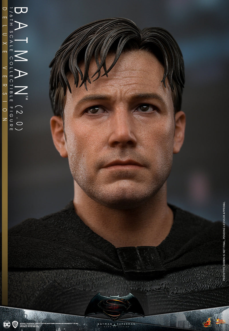 Load image into Gallery viewer, Hot Toys - Batman V Superman: Dawn of Justice - Batman (2.0) (Deluxe Version)
