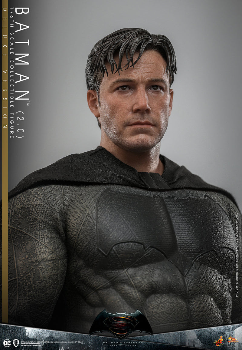 Load image into Gallery viewer, Hot Toys - Batman V Superman: Dawn of Justice - Batman (2.0) (Deluxe Version)
