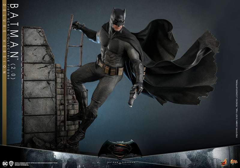 Load image into Gallery viewer, Hot Toys - Batman V Superman: Dawn of Justice - Batman (2.0) (Deluxe Version)
