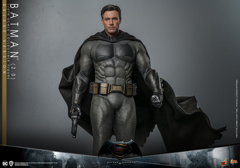 Load image into Gallery viewer, Hot Toys - Batman V Superman: Dawn of Justice - Batman (2.0) (Deluxe Version)
