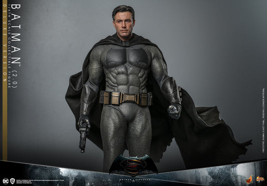 Hot Toys - Batman V Superman: Dawn of Justice - Batman (2.0) (Deluxe Version)