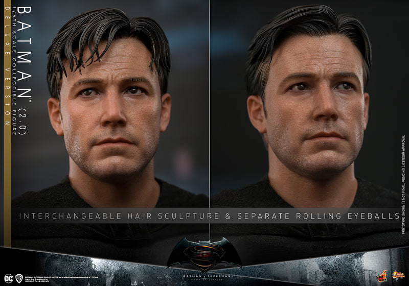 Load image into Gallery viewer, Hot Toys - Batman V Superman: Dawn of Justice - Batman (2.0) (Deluxe Version)
