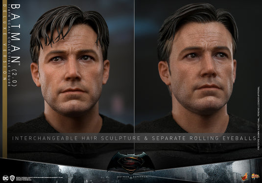 Hot Toys - Batman V Superman: Dawn of Justice - Batman (2.0) (Deluxe Version)