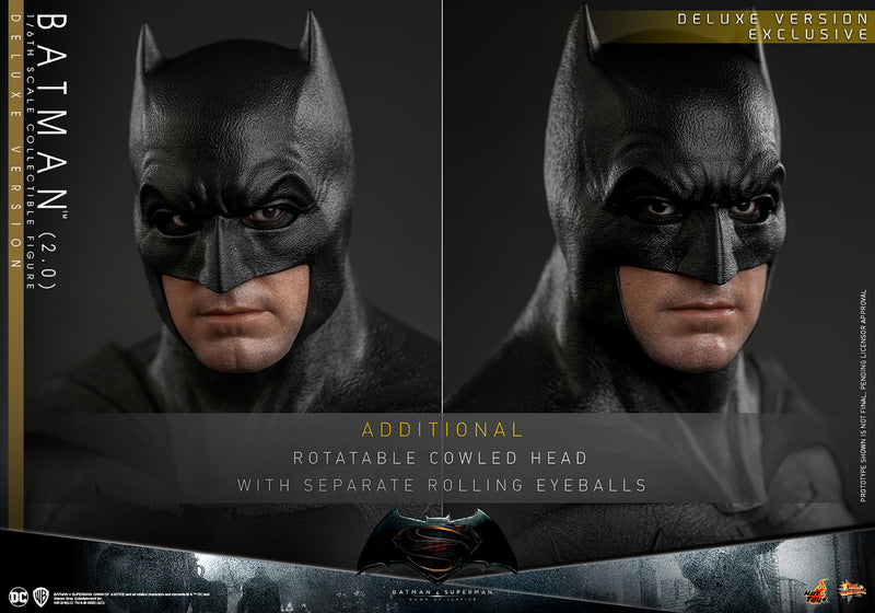 Load image into Gallery viewer, Hot Toys - Batman V Superman: Dawn of Justice - Batman (2.0) (Deluxe Version)
