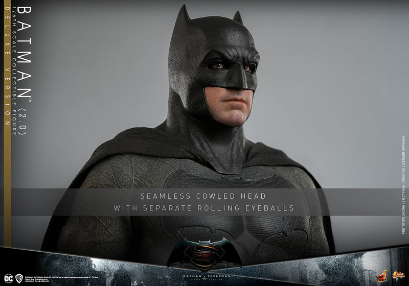 Load image into Gallery viewer, Hot Toys - Batman V Superman: Dawn of Justice - Batman (2.0) (Deluxe Version)
