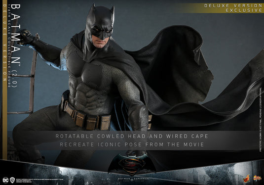 Hot Toys - Batman V Superman: Dawn of Justice - Batman (2.0) (Deluxe Version)