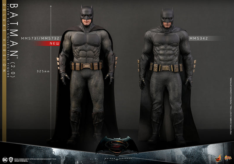 Load image into Gallery viewer, Hot Toys - Batman V Superman: Dawn of Justice - Batman (2.0) (Deluxe Version)
