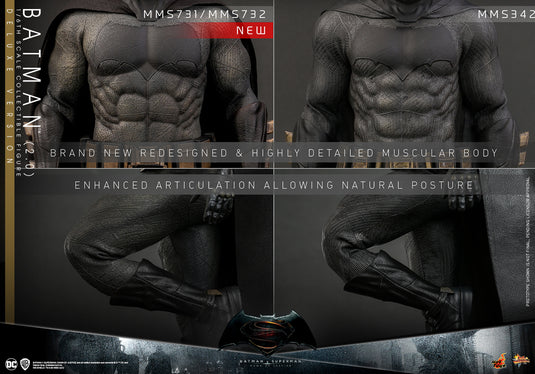 Hot Toys - Batman V Superman: Dawn of Justice - Batman (2.0) (Deluxe Version)