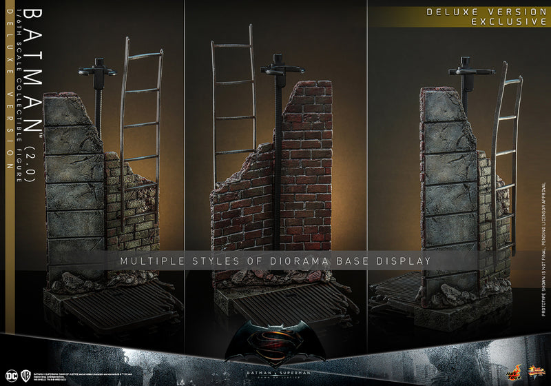 Load image into Gallery viewer, Hot Toys - Batman V Superman: Dawn of Justice - Batman (2.0) (Deluxe Version)
