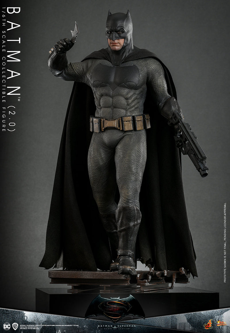 Load image into Gallery viewer, Hot Toys - Batman V Superman: Dawn of Justice - Batman (2.0)
