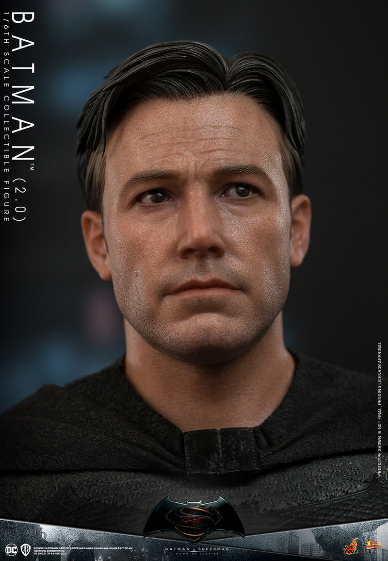 Load image into Gallery viewer, Hot Toys - Batman V Superman: Dawn of Justice - Batman (2.0)
