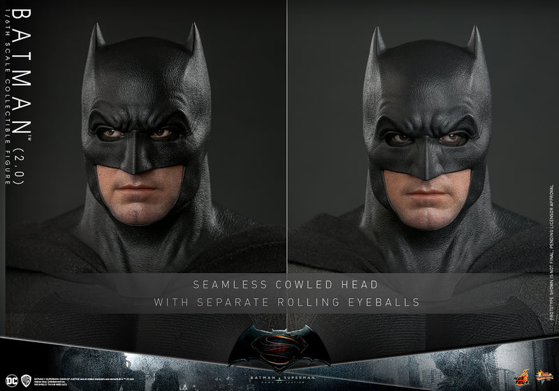 Load image into Gallery viewer, Hot Toys - Batman V Superman: Dawn of Justice - Batman (2.0)
