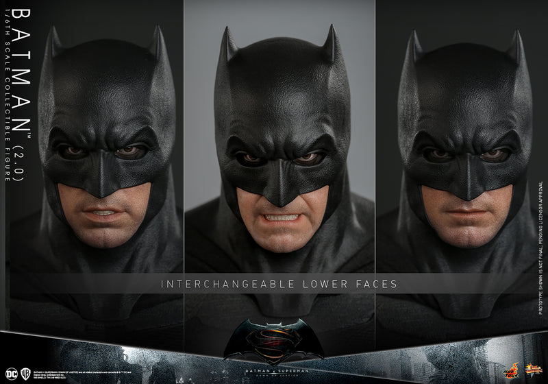 Load image into Gallery viewer, Hot Toys - Batman V Superman: Dawn of Justice - Batman (2.0)
