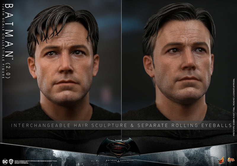 Load image into Gallery viewer, Hot Toys - Batman V Superman: Dawn of Justice - Batman (2.0)
