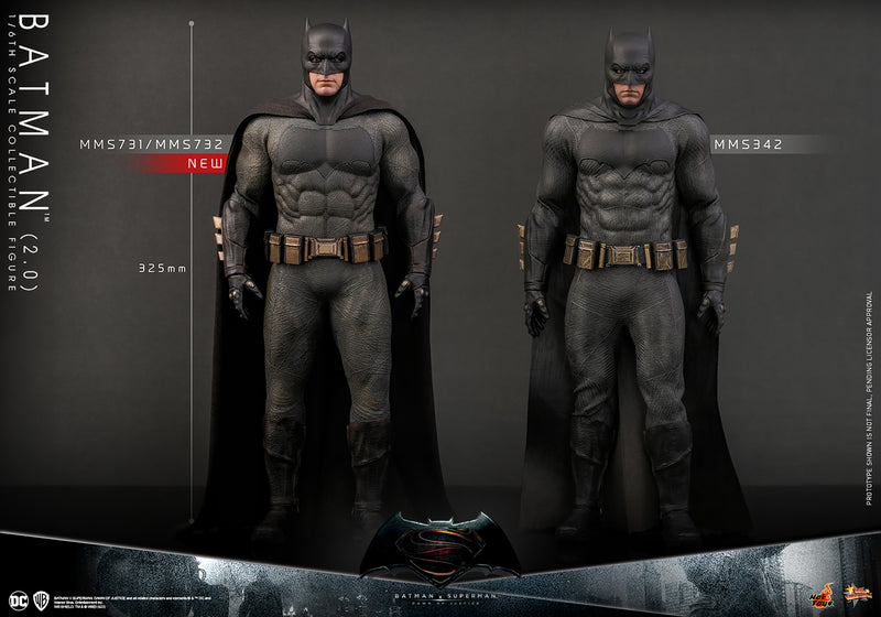 Load image into Gallery viewer, Hot Toys - Batman V Superman: Dawn of Justice - Batman (2.0)
