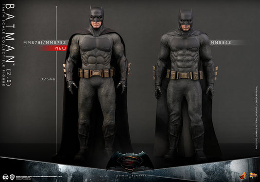 Hot Toys - Batman V Superman: Dawn of Justice - Batman (2.0)