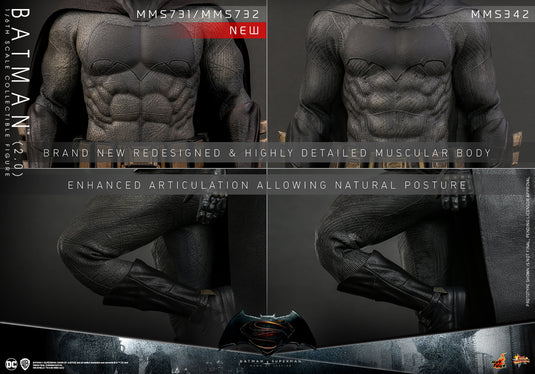 Hot Toys - Batman V Superman: Dawn of Justice - Batman (2.0)