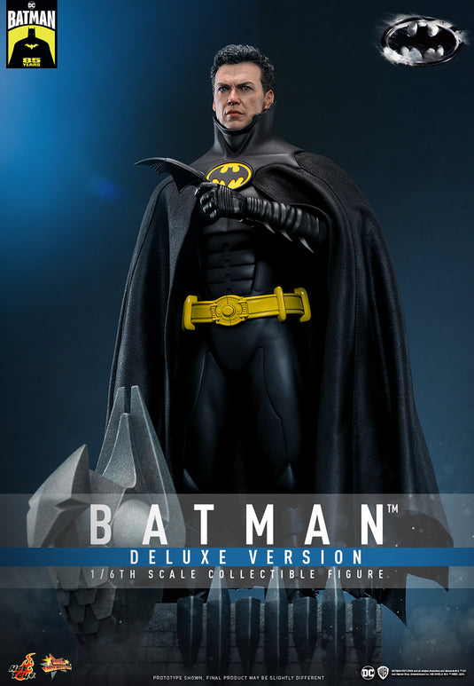 Hot Toys Batman Returns Batman (Deluxe) – Ages Three and Up