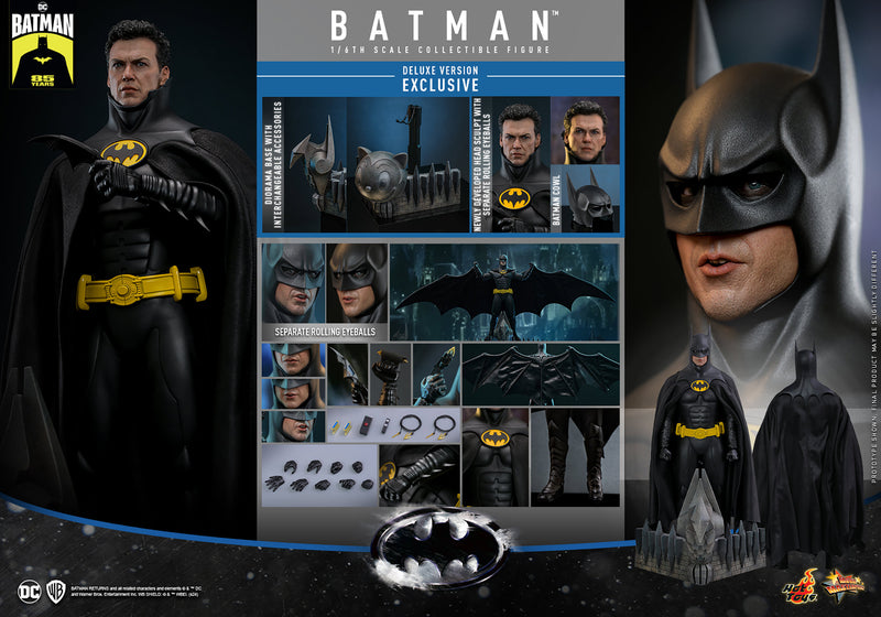 Load image into Gallery viewer, Hot Toys - Batman Returns - Batman (Deluxe)
