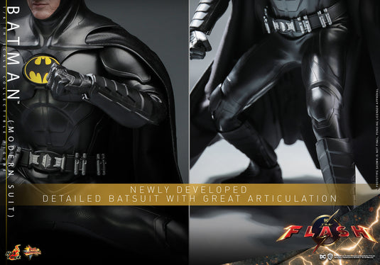 Hot Toys - The Flash (2023) - Batman (Modern Suit)